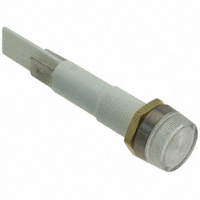 Bulgin - LE177C5C - LED PNL MNT 125/250V CLEAR