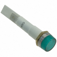 Bulgin - LE177C5G - LED PNL MNT 125/250V GREEN