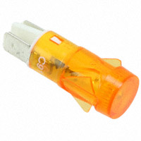 Bulgin - LE2870C5A - LED PNL MNT 125/250V AMBER