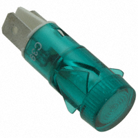 Bulgin - LE2870C5G - LED PNL MNT 125/250V GREEN