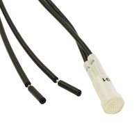 Bulgin - LE2950WL5C - LED PNL MNT 125/250V CLEAR