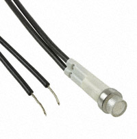 Bulgin - LE2951WL5C - LED PNL MNT 125/250V CLEAR