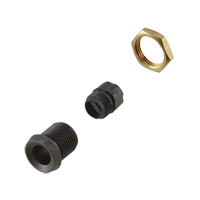 Bulgin - LH1048B - HLDR INDICATOR PNL BLK T1 3/4