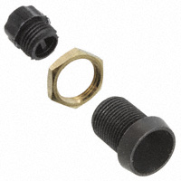 Bulgin - LH1050B - HLDR INDICATOR PNL BLK T1 3/4