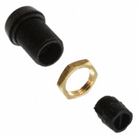 Bulgin - LH1050BS - HLDR INDICATOR PNL BLK T1 3/4