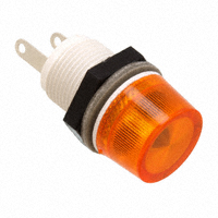 Bulgin - LHM62A - LAMP HOLDER FOR 382 AMBER LENS