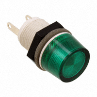 Bulgin - LHM62G - LAMP HOLDER FOR 382 GREEN LENS