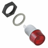 Bulgin - LHM62R - LAMP HOLDER FOR 382 RED LENS