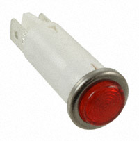 Bulgin - NL67C2R - LAMP NEON PNL MNT 125V RED