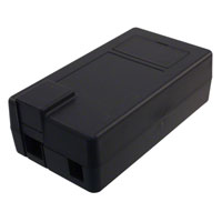Arduino - M000015 - BOX PLASTIC BLK 3.43"L X 2.52"W