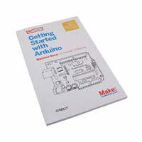 Arduino - A000035 - BOOK GETTING STARTED W/ARDUINO