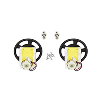 Arduino - C000063 - ROBOT 2 WHEELS SET