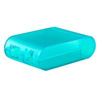 Arduino - M000008 - BOX PLASTIC TRANS BLUE