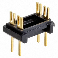 Aries Electronics - 04-600-11 - 4PIN DIP HEADER GOLD