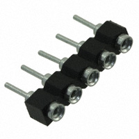 Aries Electronics - 05-0513-10T - CONN SOCKET SIP 5POS GOLD