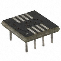 Aries Electronics - 08-350000-10 - SOCKET ADAPTER SOIC TO 8DIP 0.3