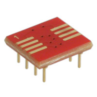 Aries Electronics - 08-350000-11-RC - SOCKET ADAPTER SOIC TO 8DIP 0.3