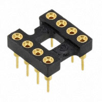 Aries Electronics - 08-3518-11 - CONN IC DIP SOCKET 8POS GOLD