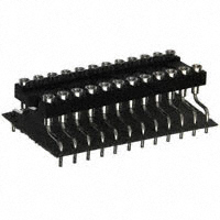 Aries Electronics - 1106396-24 - SOCKET ADAPTER DIP TO 24DIP 0.6