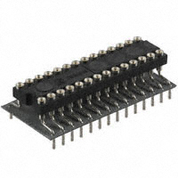 Aries Electronics - 1106396-28 - SOCKET ADAPTER DIP TO 28DIP 0.6