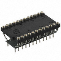 Aries Electronics - 1107254-24 - SOCKET ADAPTER DIP TO 24DIP 0.3