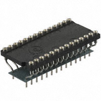 Aries Electronics - 1107254-28 - SOCKET ADAPTER DIP TO 28DIP 0.3