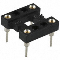 Aries Electronics - 1108800 - OSCILLATOR SOCKET HALF SIZE 4PIN