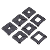 Aries Electronics - 1110832 - 538 ZIF TEST SCKT INSERT PLATES
