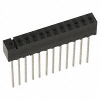 Aries Electronics - 12-0501-30 - CONN SOCKET SIP 12POS TIN