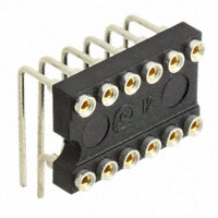 Aries Electronics - 12-820-90C - CONN IC DIP SOCKET 12POS GOLD