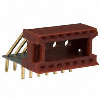 Aries Electronics - 14-823-90 - CONN IC DIP SOCKET 14POS GOLD