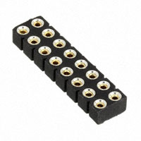Aries Electronics - 16-1518-00 - CONN IC DIP SOCKET 16POS GOLD