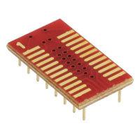 Aries Electronics - 16-350000-11-RC - SOCKET ADAPTER SOIC TO 16DIP 0.3