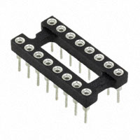 Aries Electronics - 16-3518-10T - CONN IC DIP SOCKET 16POS GOLD