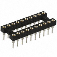 Aries Electronics - 20-3518-10 - CONN IC DIP SOCKET 20POS GOLD