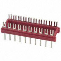 Aries Electronics - 20-600-10 - 20 PIN DIP HEADER