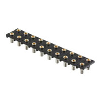 Aries Electronics - 20-F40-10 - DIP STRIP FEMALE 20 POSITION