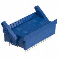 Aries Electronics - 24-516-10 - CONN IC DIP SOCKET ZIF 24POS TIN