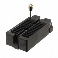 Aries Electronics - 24-6554-16 - CONN IC DIP SOCKET ZIF 24POS