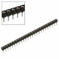 Aries Electronics - 25-0513-10 - CONN SOCKET SIP 25POS GOLD