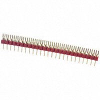 Aries Electronics - 25-0625-11 - CONN HEADER 25POS GOLD FORK