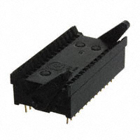 Aries Electronics - 28-516-11 - CONN IC DIP SOCKET ZIF 28POS GLD