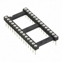 Aries Electronics - 28-6518-10T - CONN IC DIP SOCKET 28POS GOLD