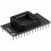 Aries Electronics - 28-653000-10 - SOCKET ADAPTER PLCC TO 28DIP 0.6