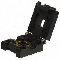 Aries Electronics - 32-536-11 - CONN SOCKET PLCC ZIF 32POS GOLD