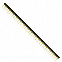 Aries Electronics - 40-0518-11 - CONN SOCKET SIP 40POS GOLD