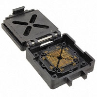 Aries Electronics - 84-537-21 - CONN SOCKET PLCC ZIF 84POS GOLD