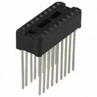 Aries Electronics - C8118-04 - CONN IC DIP SOCKET 18POS TIN