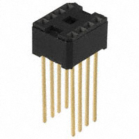 Aries Electronics - C9108-00 - CONN IC DIP SOCKET 8POS GOLD