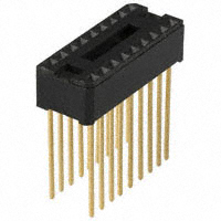 Aries Electronics - C9118-00 - CONN IC DIP SOCKET 18POS GOLD